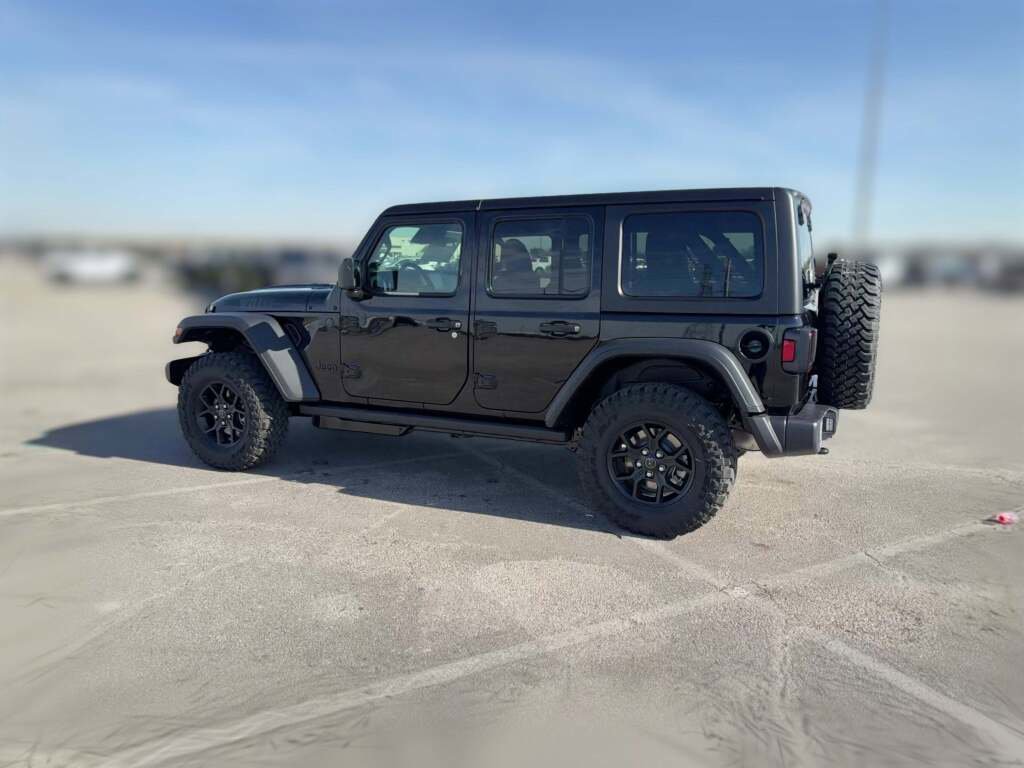New 2026 Jeep Wrangler Willys image 7