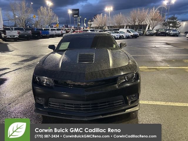 Used 2015 Chevrolet Camaro SS w/ SS Performance Package image 3