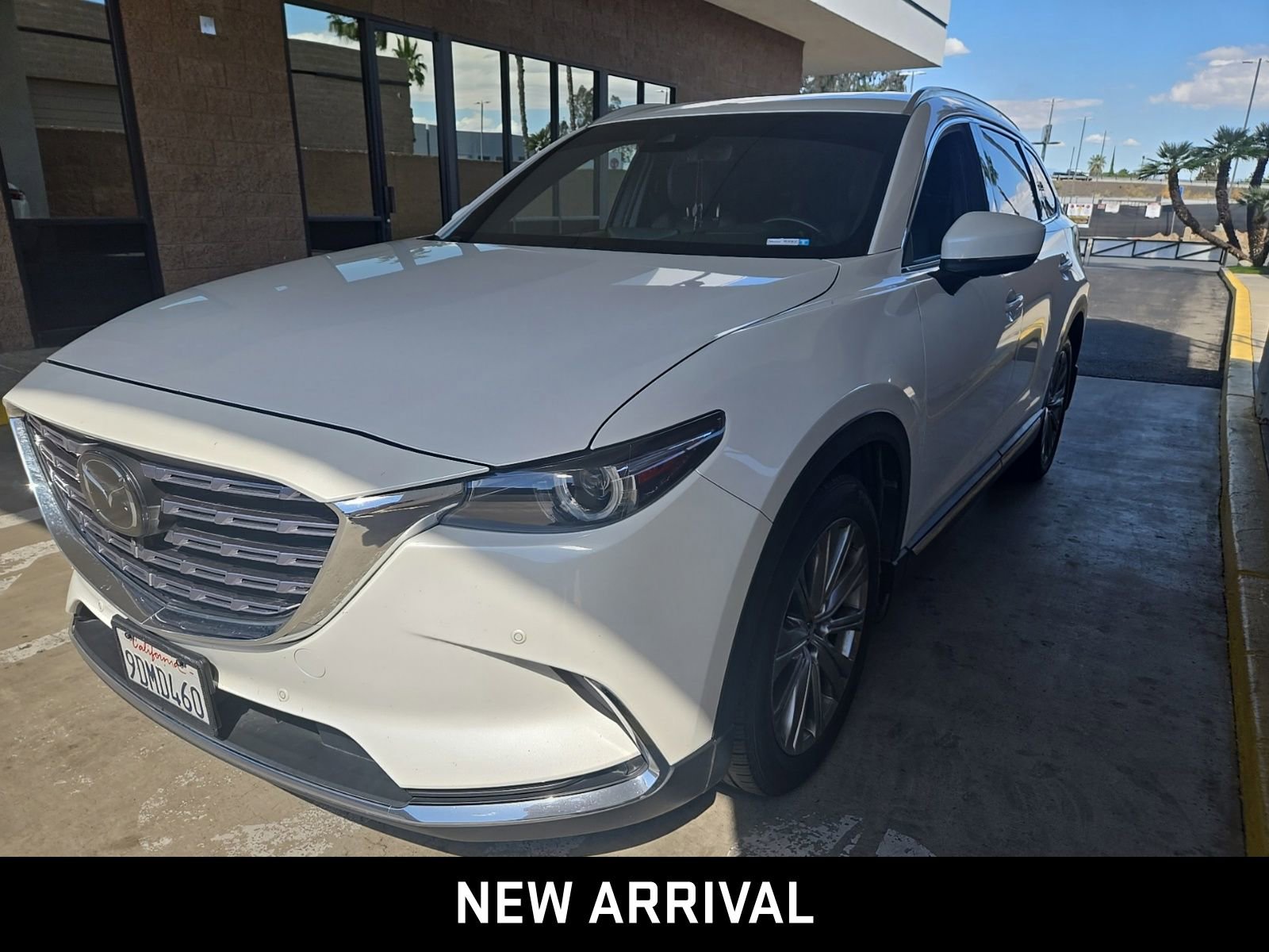 Used 2022 MAZDA CX-9 Signature