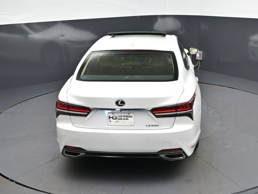 Used 2018 Lexus LS 500 w/ Interior Upgrade Package RWD image 32