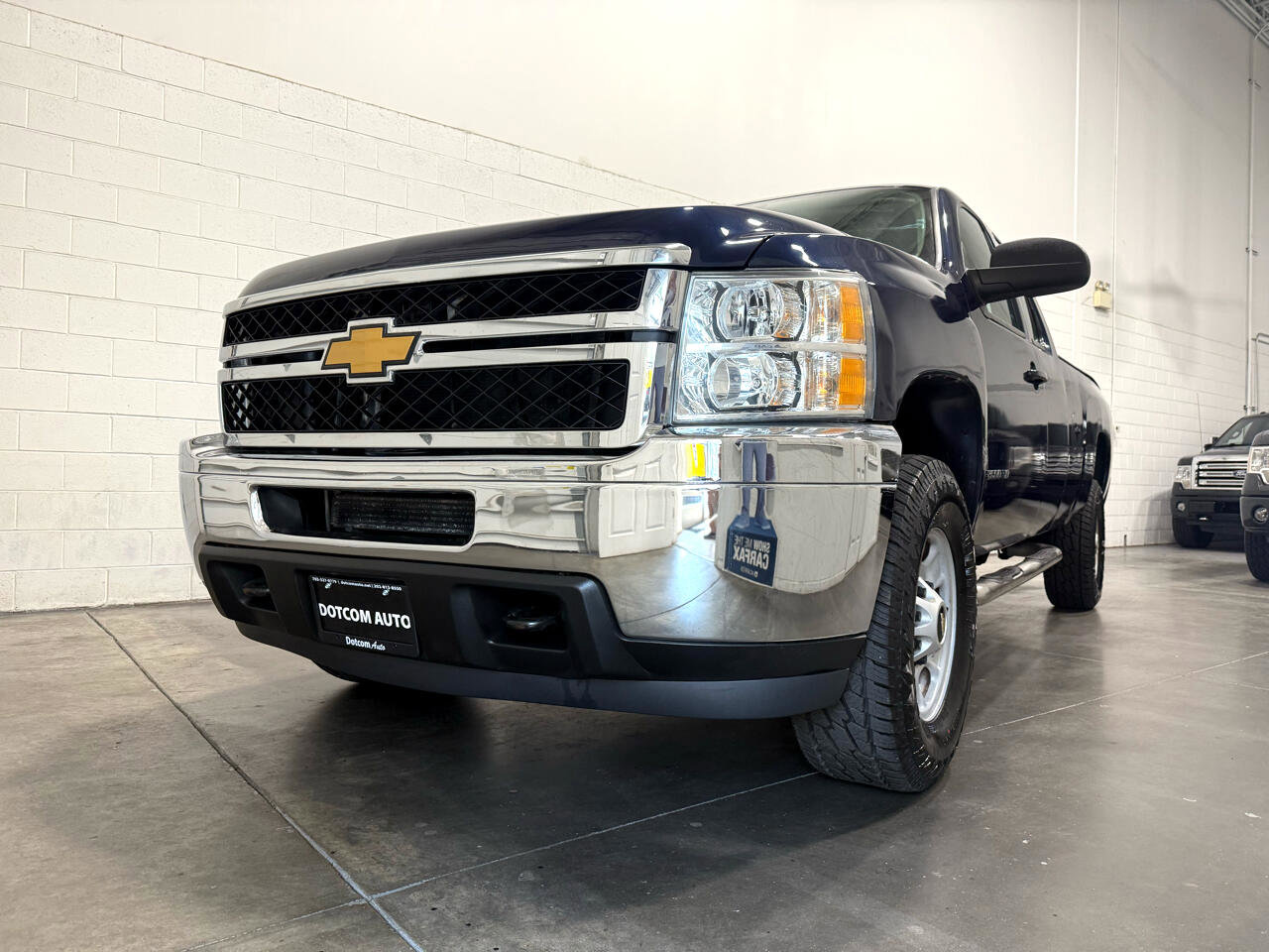 Used 2013 Chevrolet Silverado 2500 W/T w/ Snow Plow Prep Package image 3