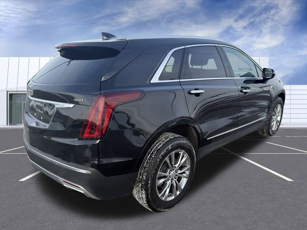 Certified 2023 Cadillac XT5 Premium Luxury image 3