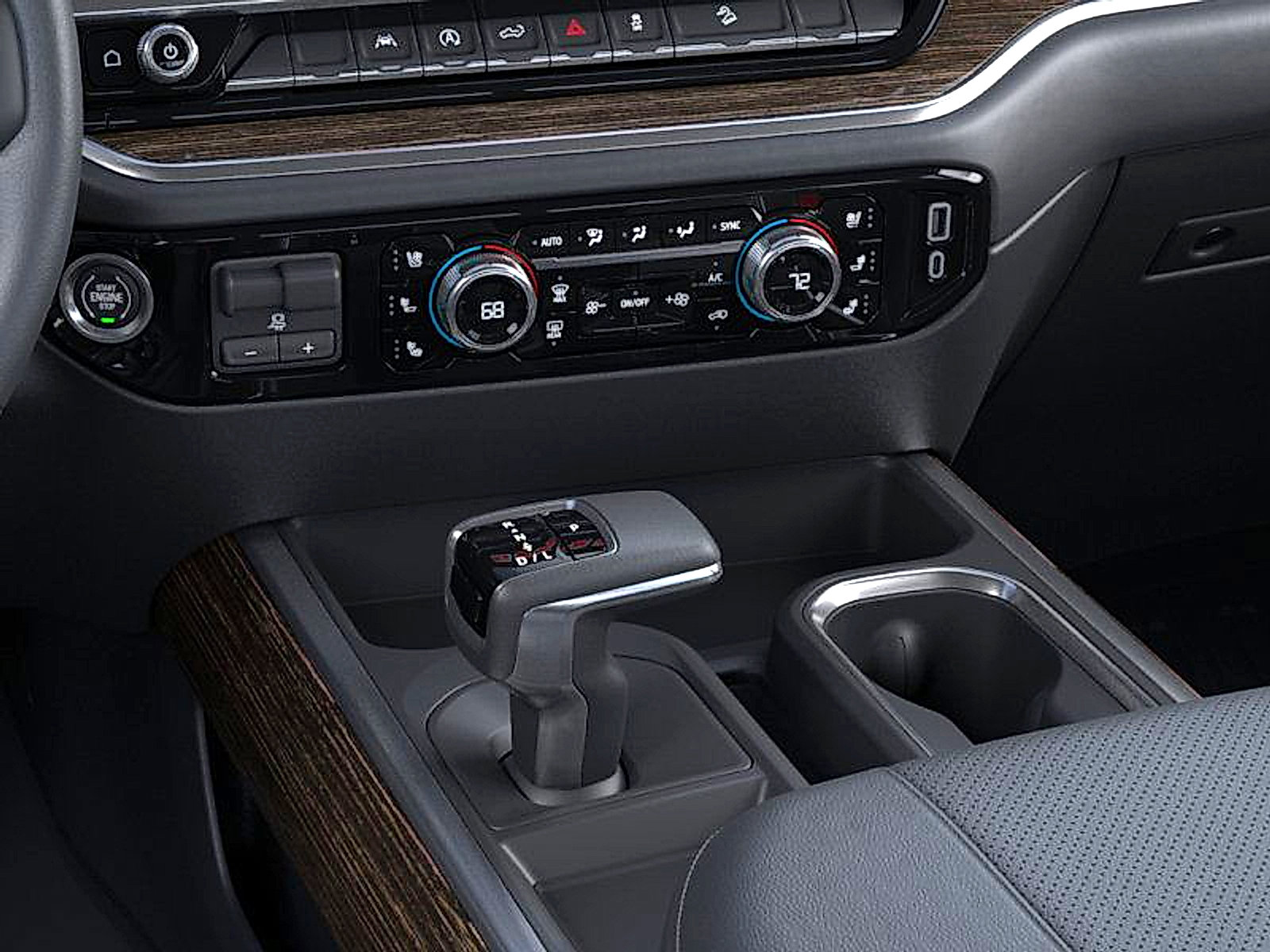 New 2026 GMC Sierra 1500 SLT AWD/4WD image 23