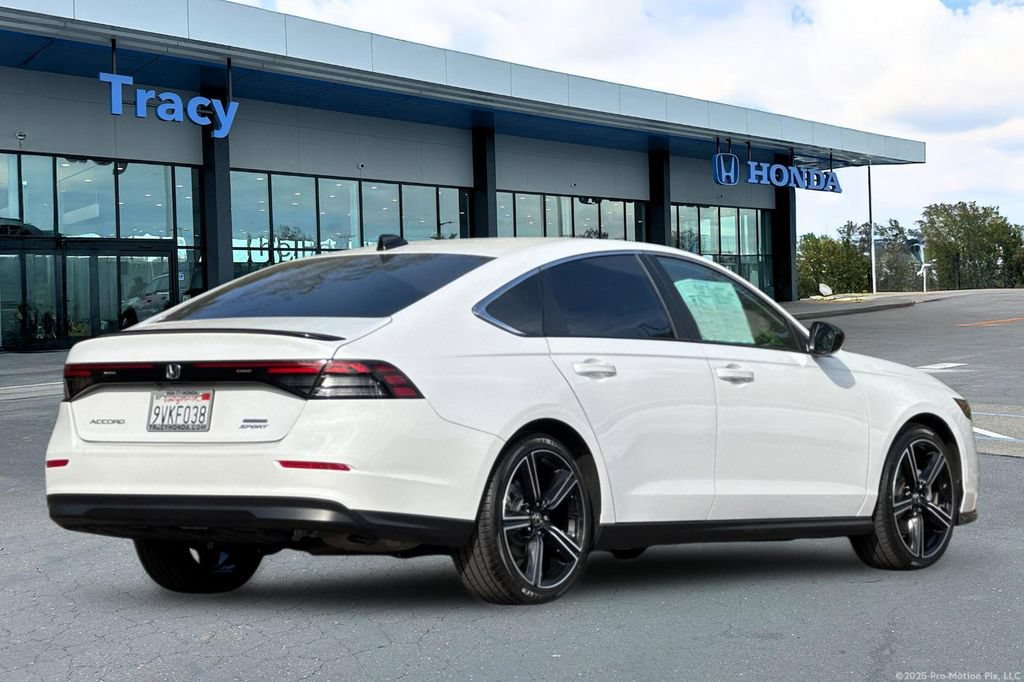 Certified 2025 Honda Accord Sport image 6