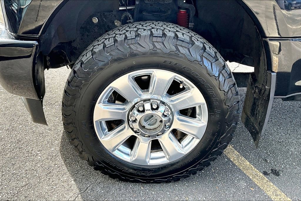 Certified 2018 Ford F250 Platinum w/ Platinum Ultimate Package image 8
