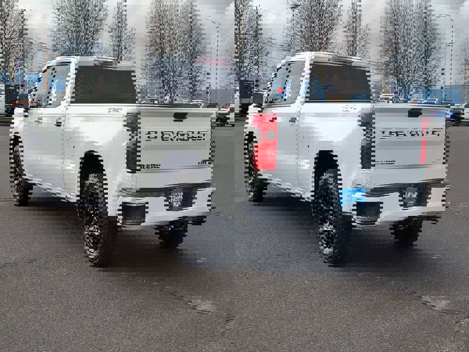 Used 2023 Chevrolet Silverado 1500 Custom w/ LPO, Dark Essentials Package image 12