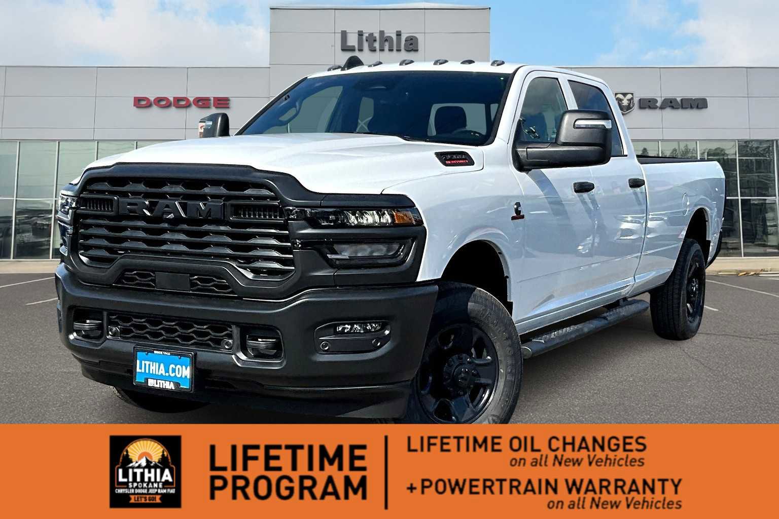 New 2025 RAM 3500 Tradesman