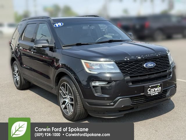 Used 2019 Ford Explorer Sport AWD/4WD image 1