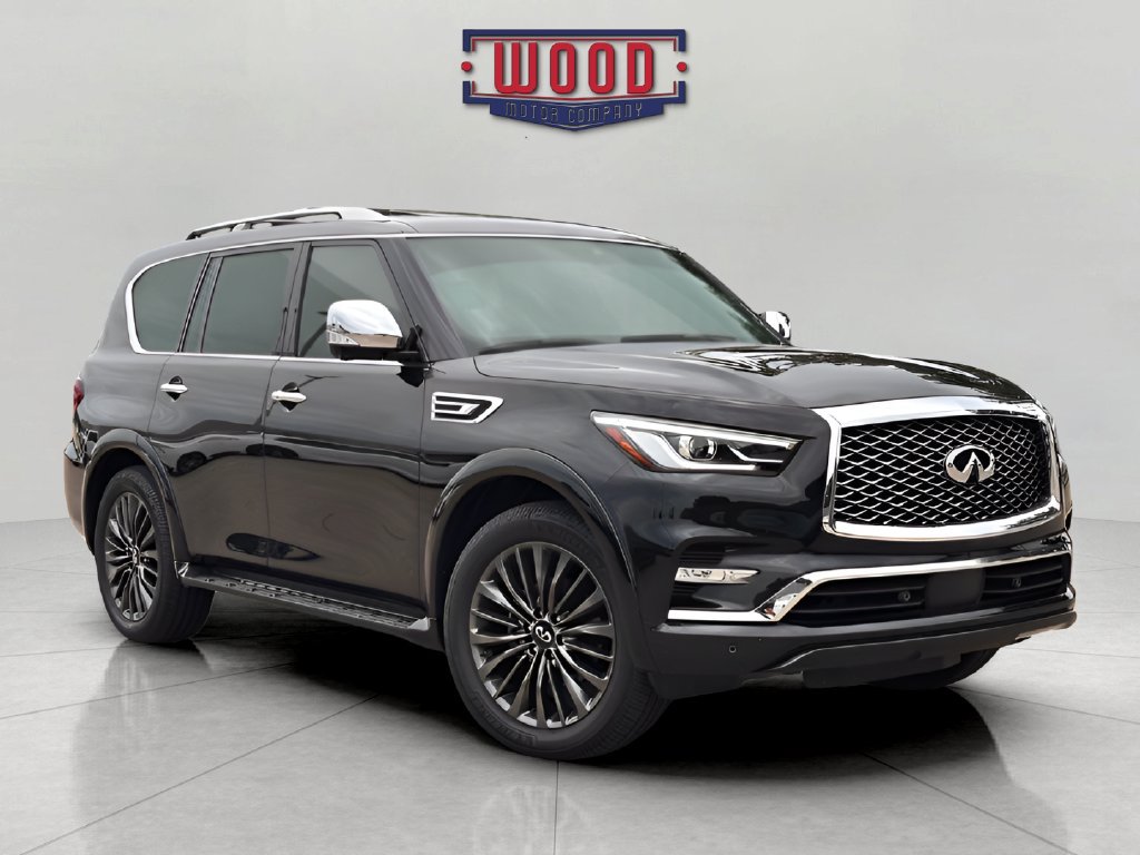 Used 2024 INFINITI QX80 Sensory w/ All-Season Package