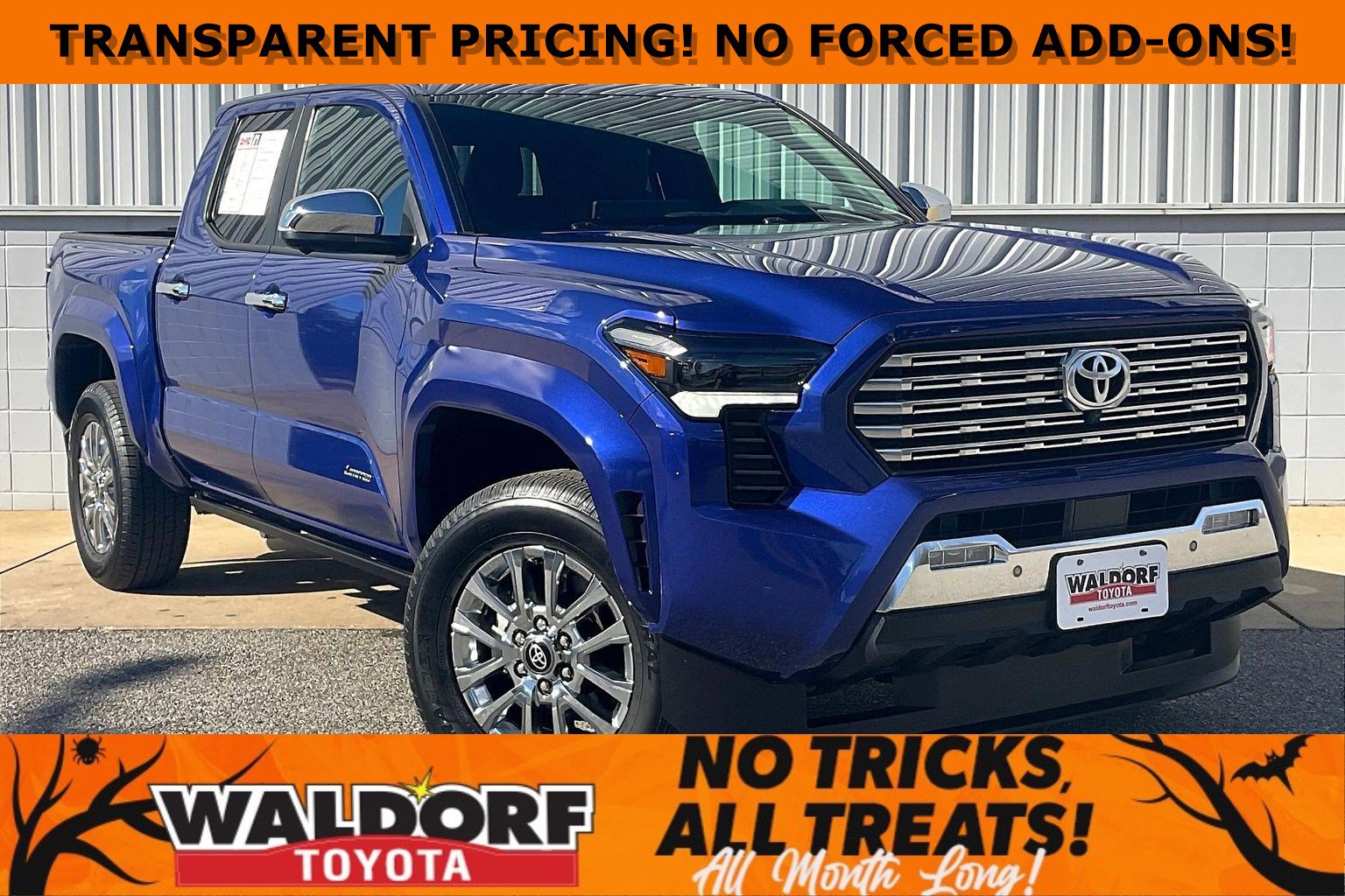 Used 2024 Toyota Tacoma Limited