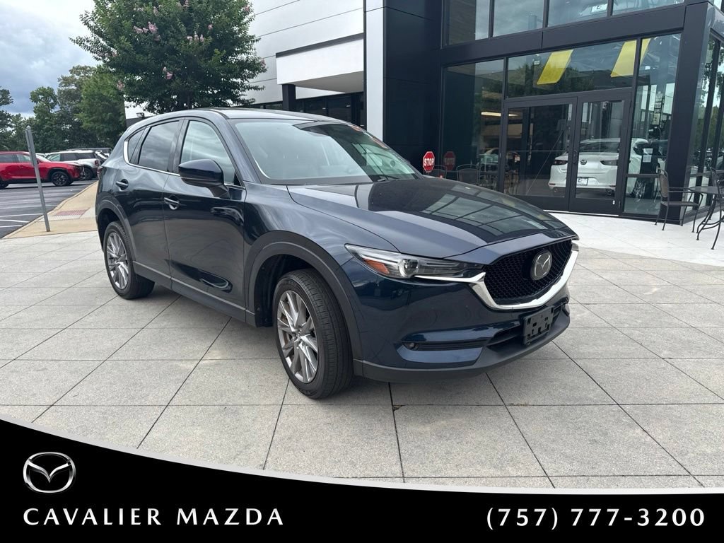 Used 2021 MAZDA CX-5 Grand Touring w/ GT Premium Package
