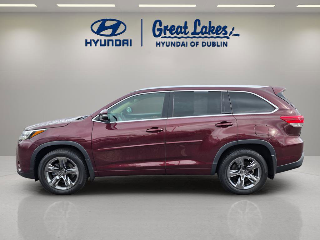 Used 2018 Toyota Highlander Limited Platinum w/ Protection Package #3 image 2
