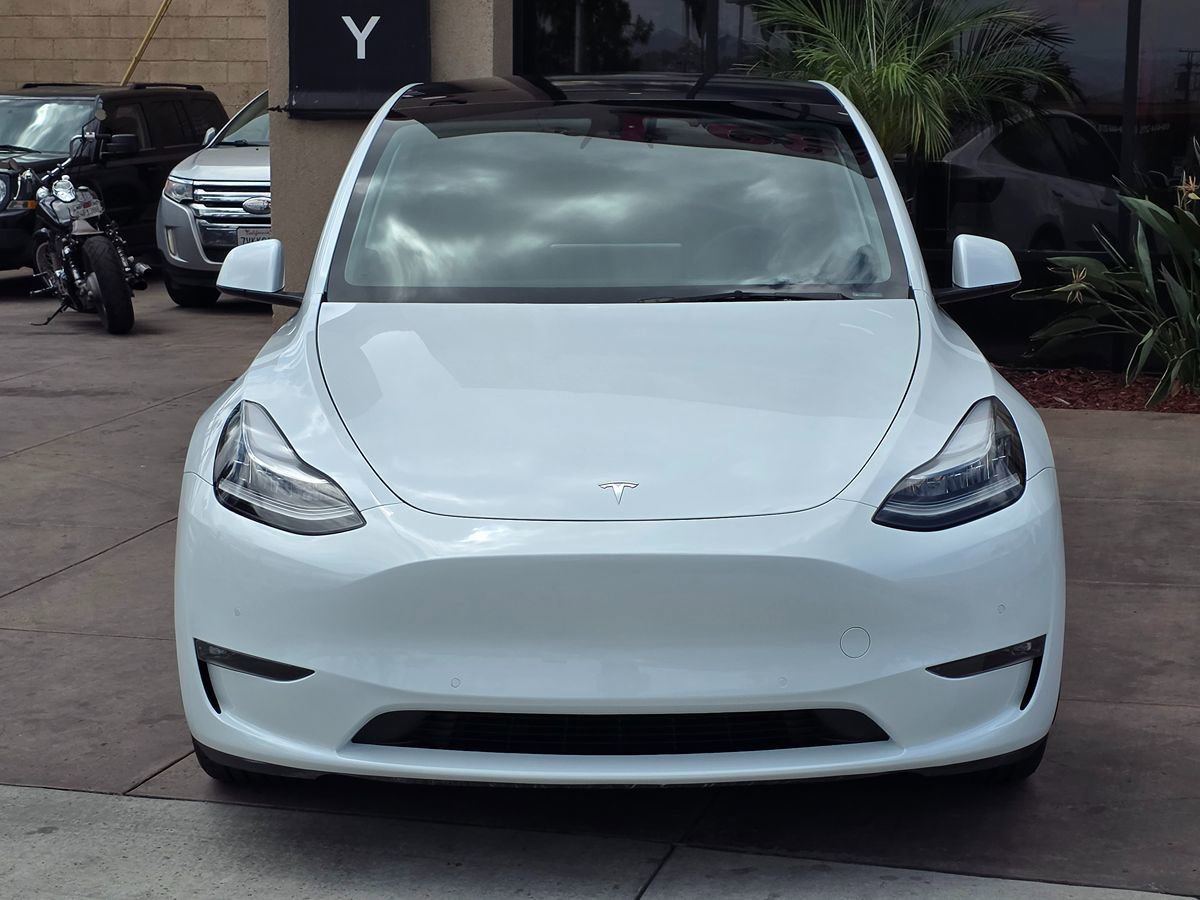 Used 2021 Tesla Model Y Long Range AWD/4WD image 4
