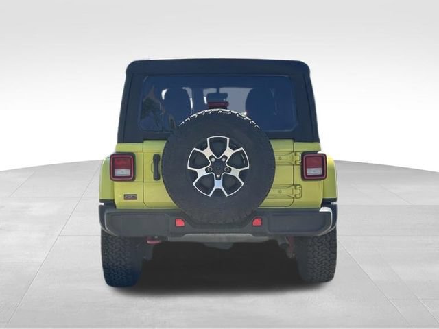Used 2023 Jeep Wrangler Unlimited Rubicon w/ Cold Weather Group AWD/4WD image 6