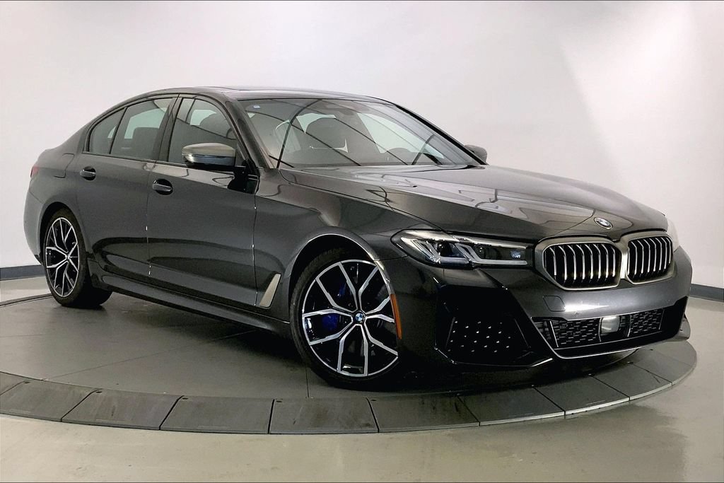 Used 2022 BMW M550i xDrive w/ Executive Package AWD/4WD image 33