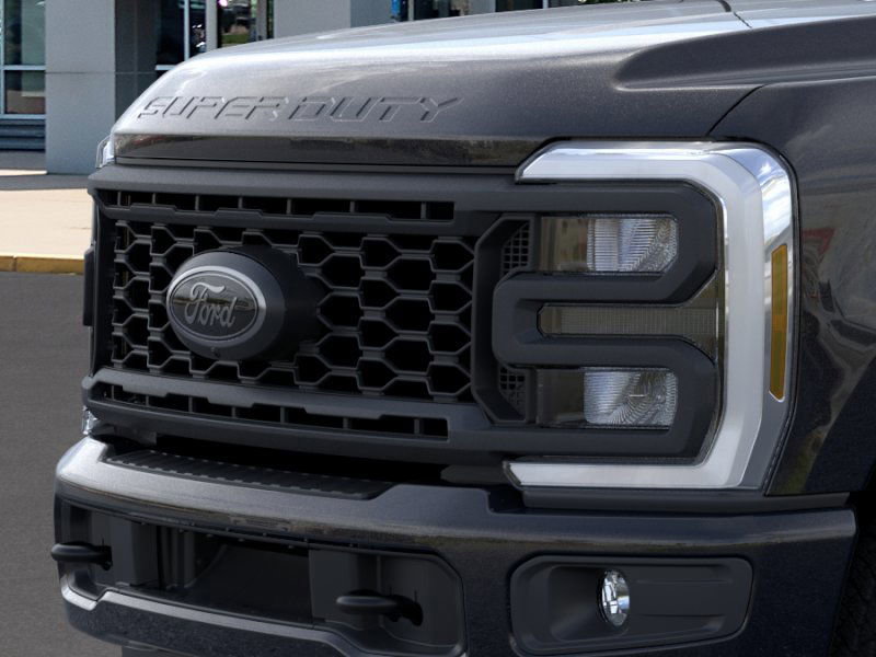 New 2025 Ford F350 XLT w/ Black Appearance Package image 17