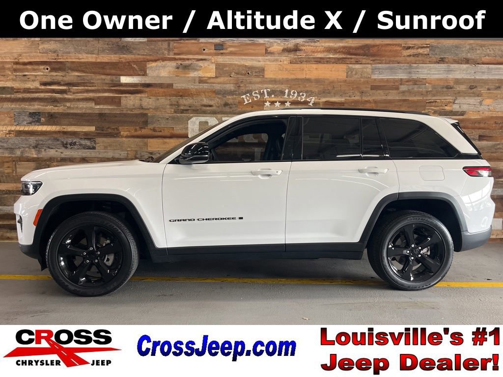 Used 2024 Jeep Grand Cherokee Altitude AWD/4WD video 1