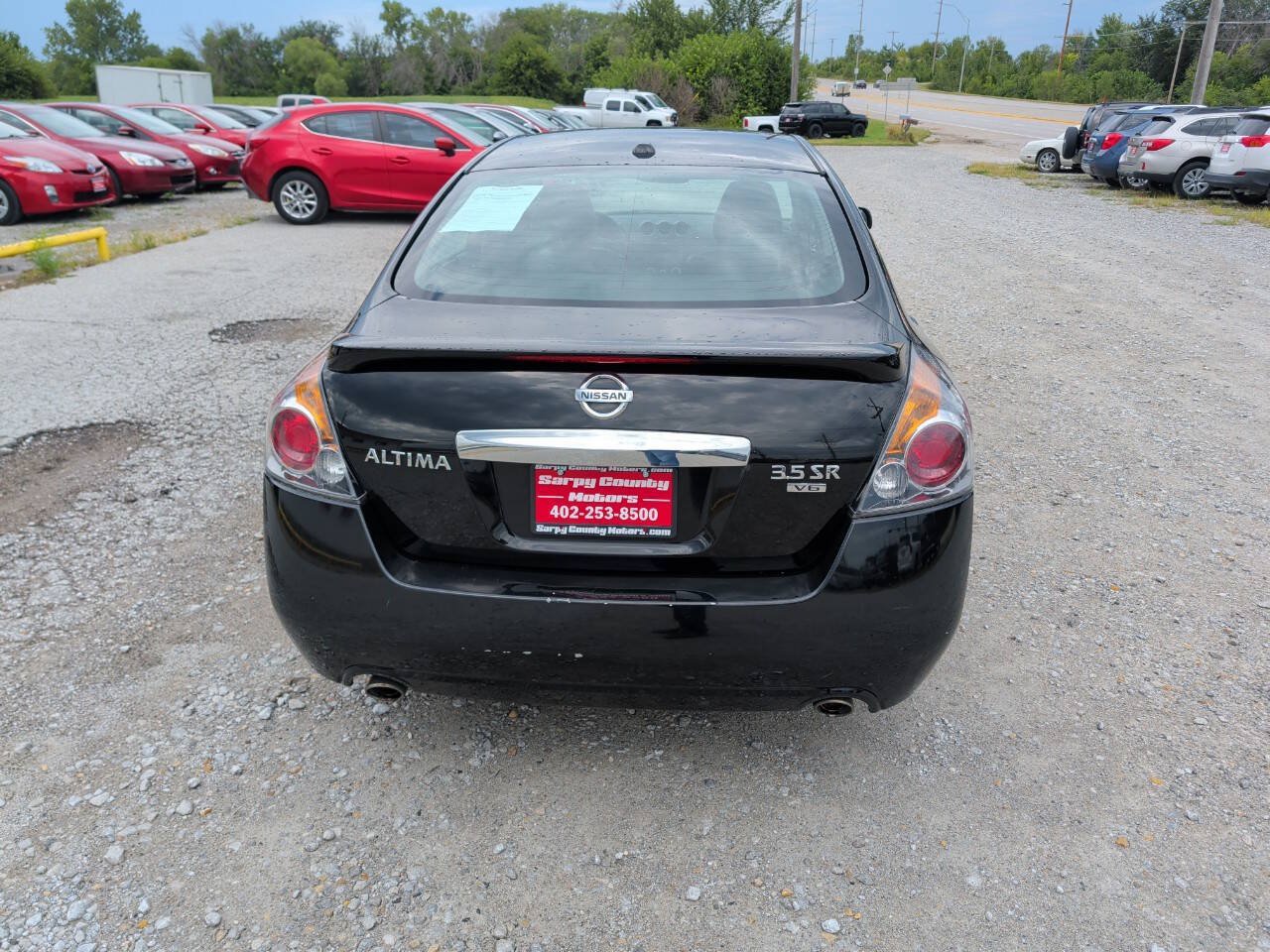 Used 2011 Nissan Altima 3.5 SR w/ 3.5SR Premium Pkg FWD image 4