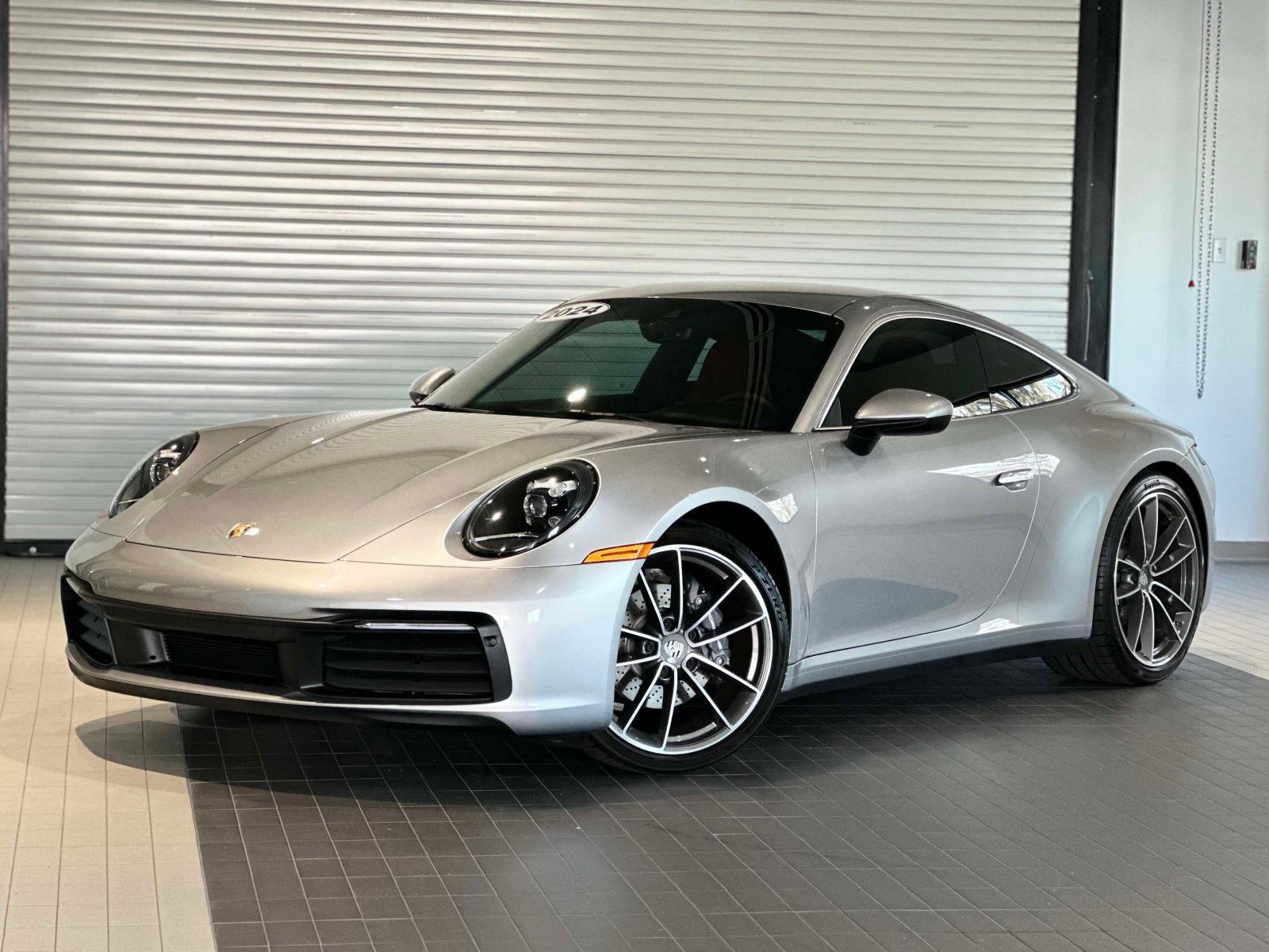 Certified 2024 Porsche 911 Carrera
