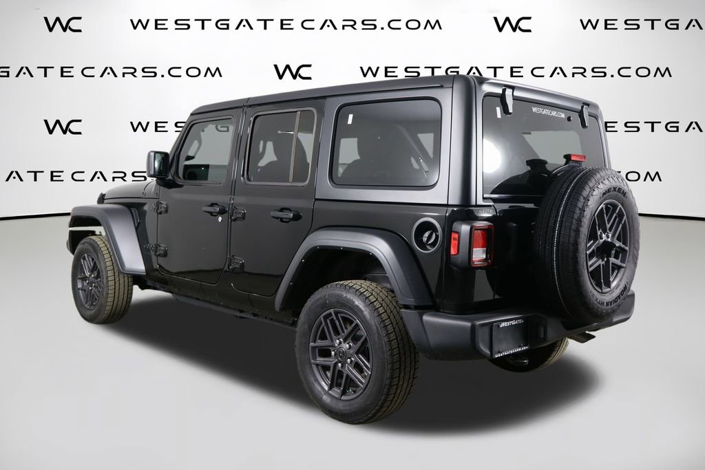 Used 2024 Jeep Wrangler Unlimited Sport w/ Convenience Group image 42