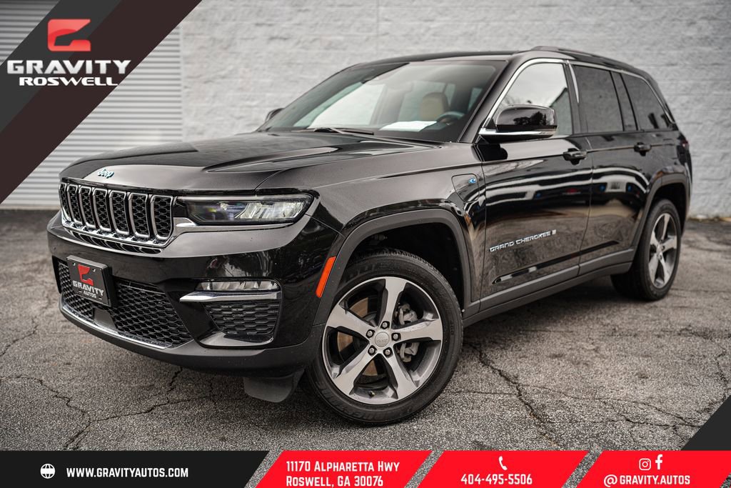 Used 2023 Jeep Grand Cherokee 4WD 4xe w/ Luxury Tech Group II image 1