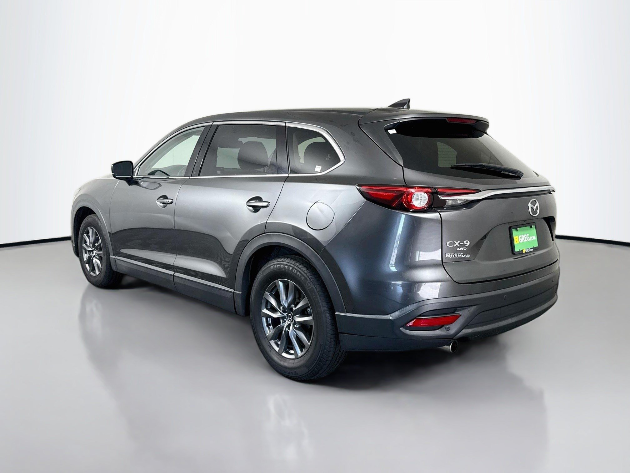 Used 2021 MAZDA CX-9 Touring w/ Touring Premium Package AWD/4WD image 7