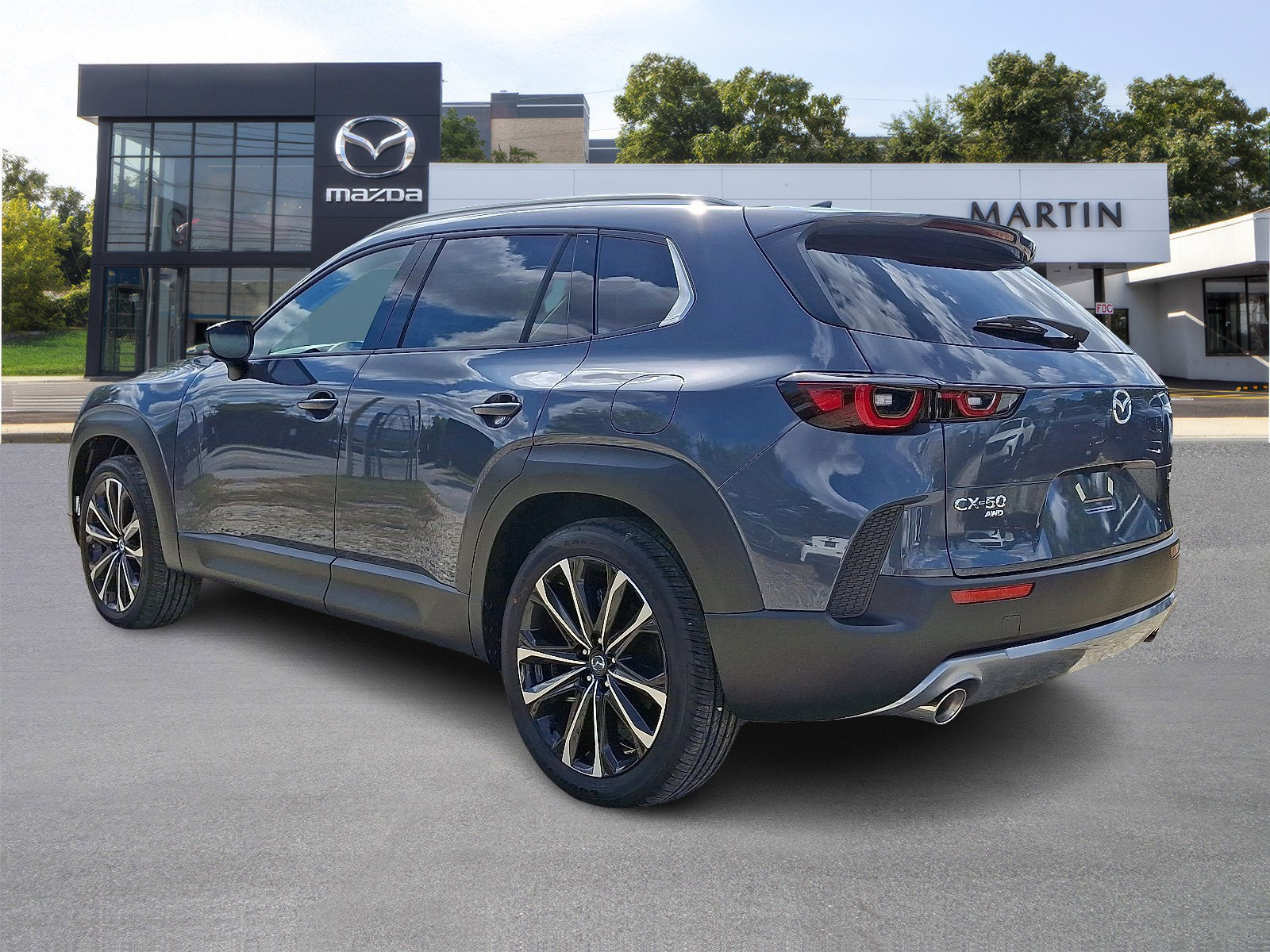 New 2025 MAZDA CX-50 AWD 2.5 Turbo w/ Weather Package image 3