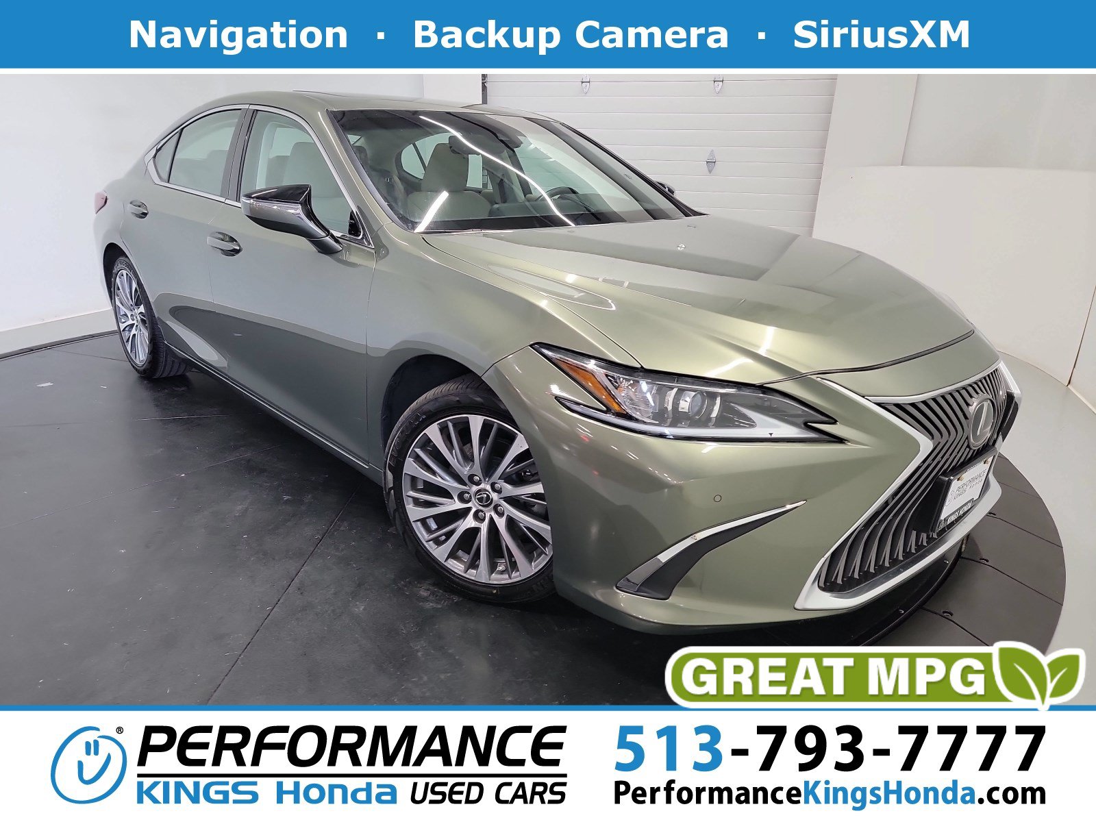 Used 2020 Lexus ES 350 w/ Premium Package