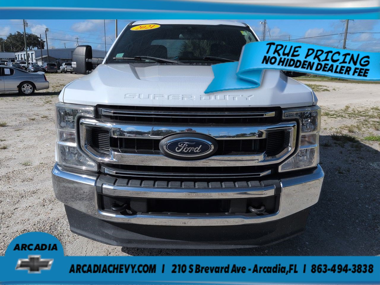 Used 2021 Ford F250 XLT AWD/4WD image 9