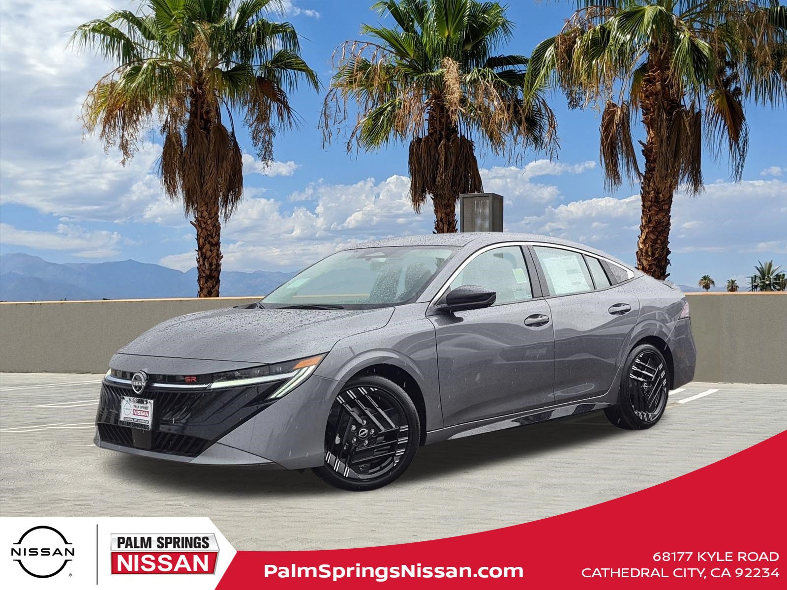 New 2027 Nissan Sentra SR w/ Floor Mat Package FWD image 1