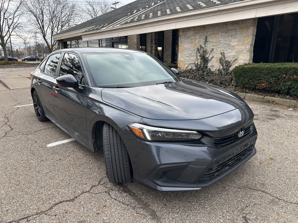 Certified 2024 Honda Civic Sport
