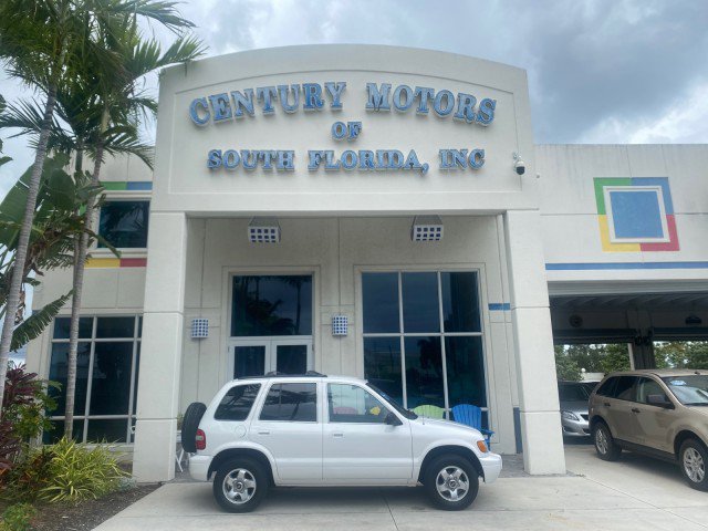 Used 2002 Kia Sportage 2WD