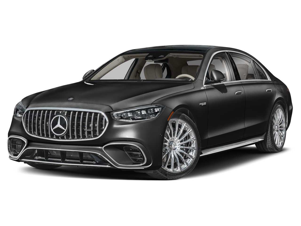 New 2026 Mercedes-Benz S 63 AMG S