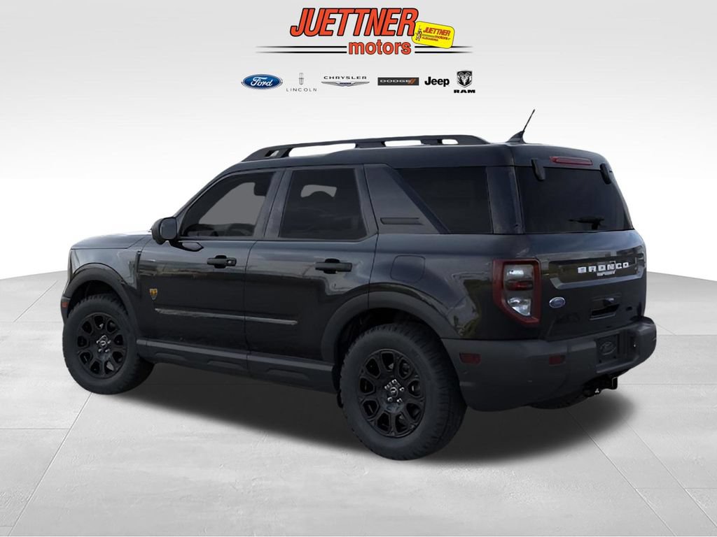 New 2026 Ford Bronco Sport Badlands w/ Badlands Tech Package AWD/4WD image 6