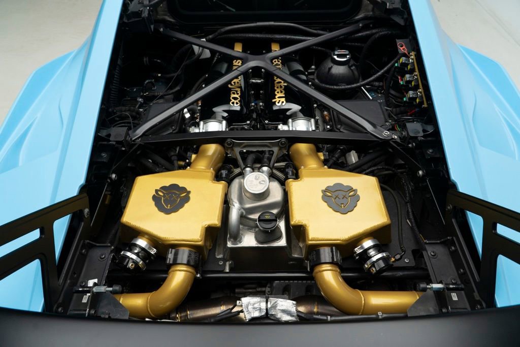 Used 2022 Lamborghini Huracan STO RWD image 52