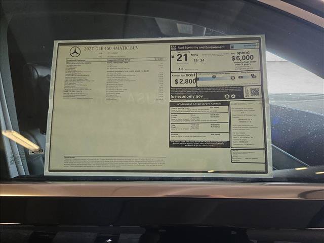 New 2027 Mercedes-Benz GLE 450 4MATIC image 15