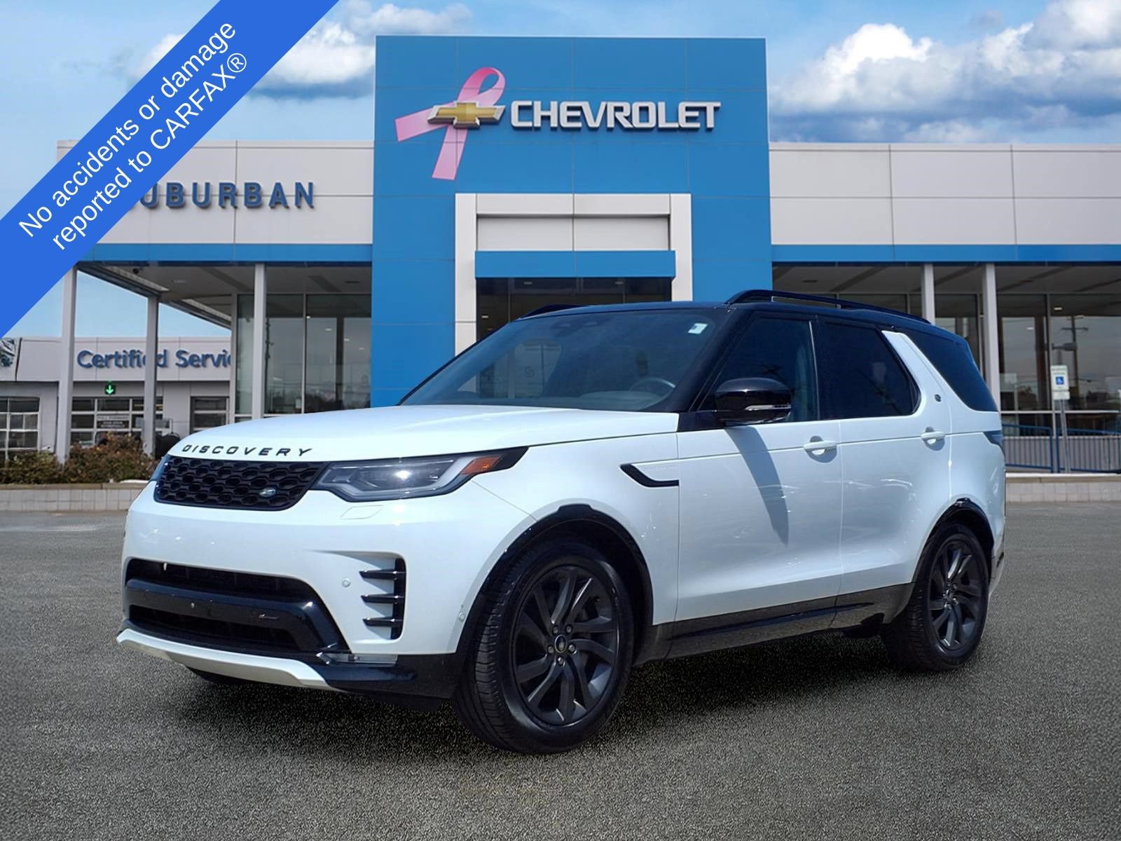 Used 2023 Land Rover Discovery S R-Dynamic AWD/4WD 360° Tour