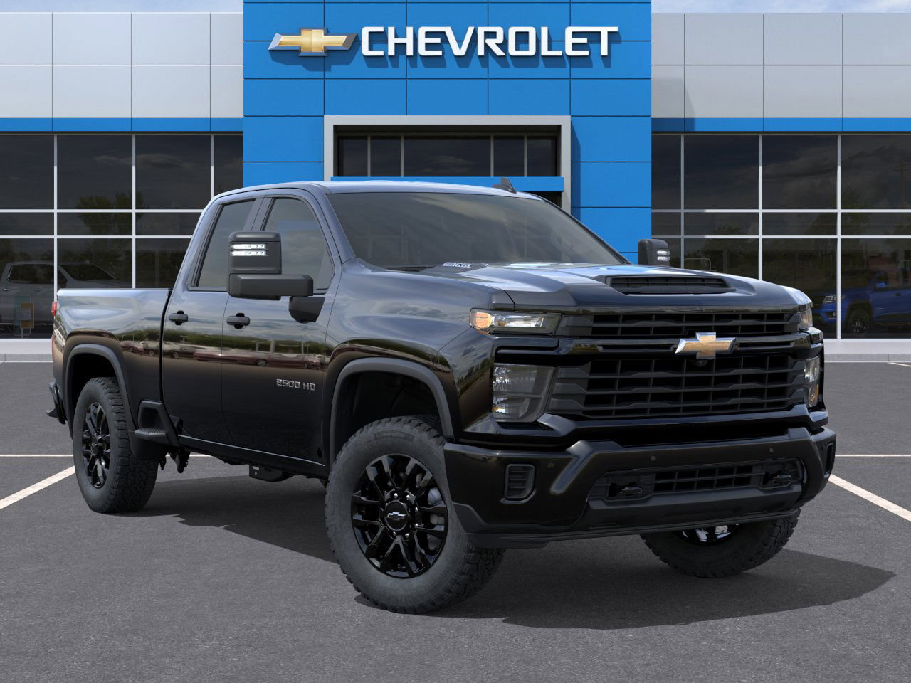 New 2025 Chevrolet Silverado 2500 Custom w/ Custom Value Package image 32