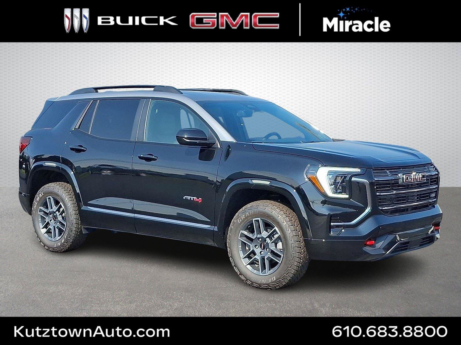 New 2026 GMC Terrain AT4 w/ LPO, Floor Liner Package AWD/4WD image 1