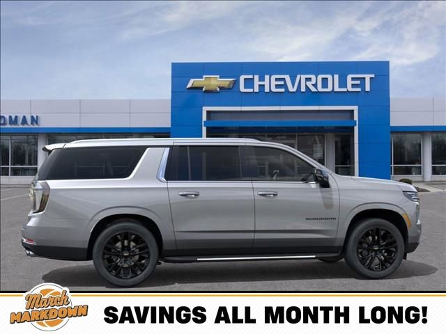 New 2026 Chevrolet Suburban Premier image 5