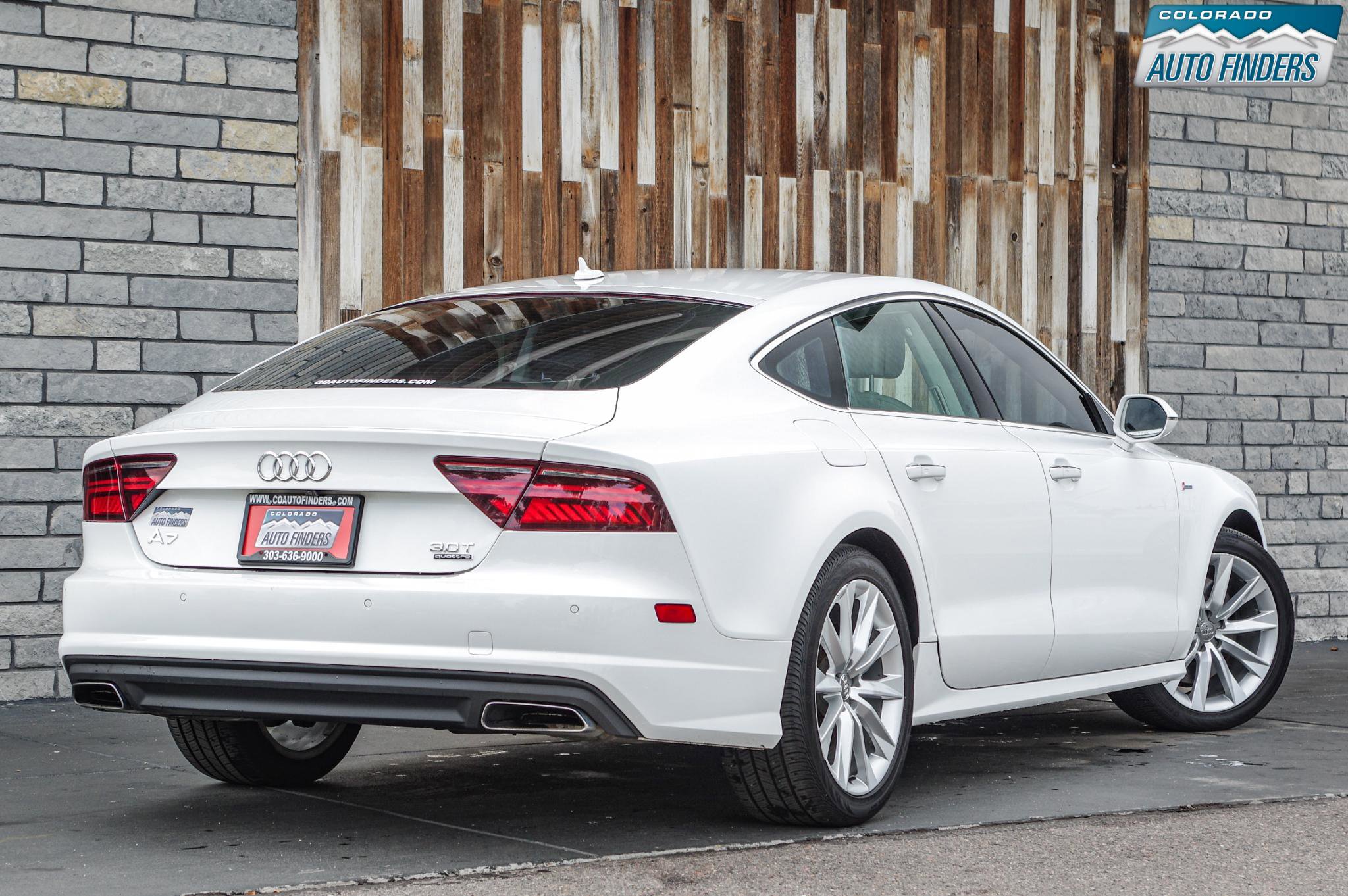 Used 2016 Audi A7 3.0T Premium Plus w/ Cold Weather Package AWD/4WD image 7