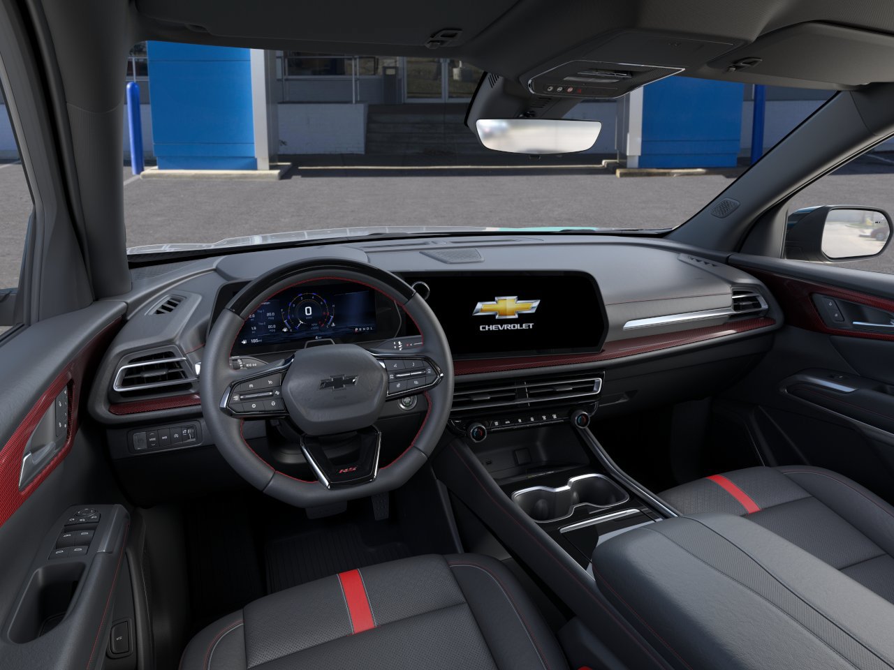 New 2026 Chevrolet Traverse RS w/ LPO, Floor Liner Package AWD/4WD image 39