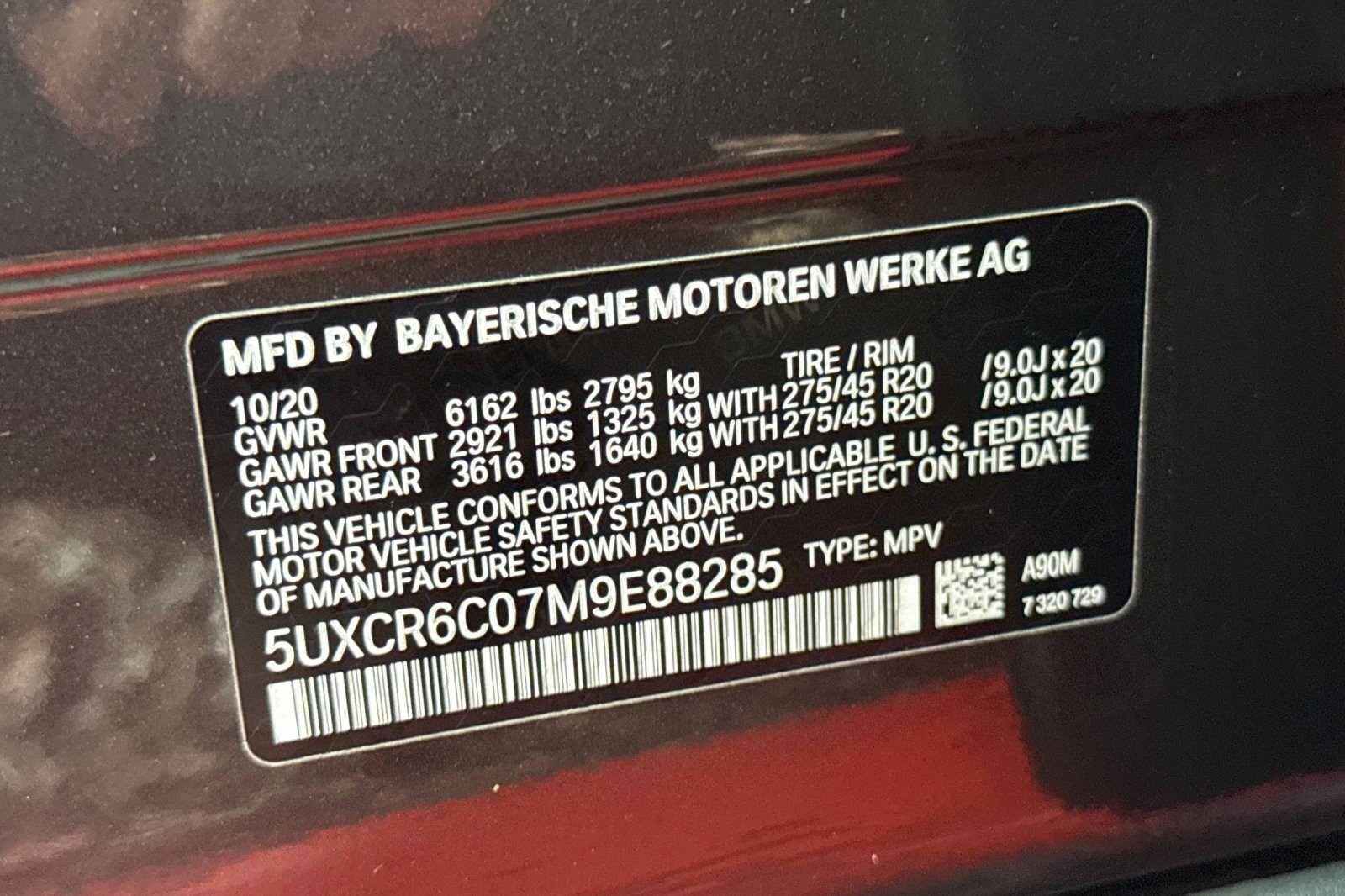 Used 2021 BMW X5 xDrive40i w/ Convenience Package image 39