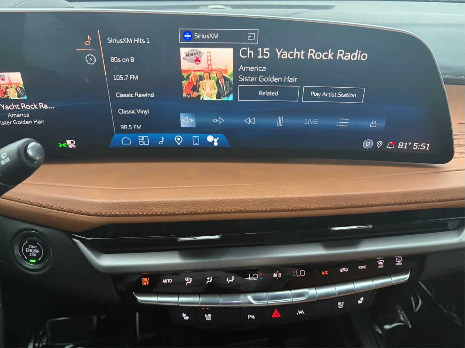 Used 2026 Cadillac XT5 Sportv AWD/4WD image 16