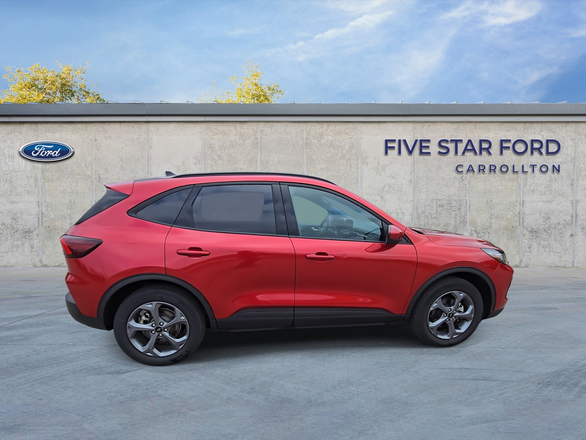 Certified 2025 Ford Escape ST-Line Select AWD/4WD image 9