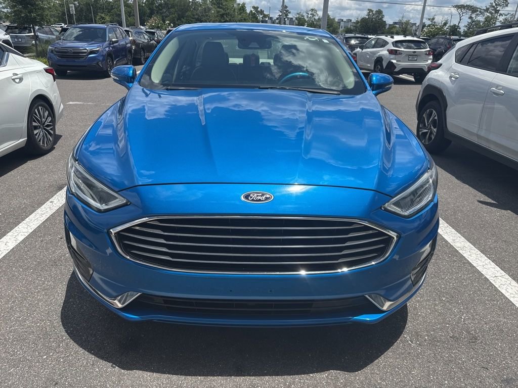 Used 2019 Ford Fusion SEL FWD image 2
