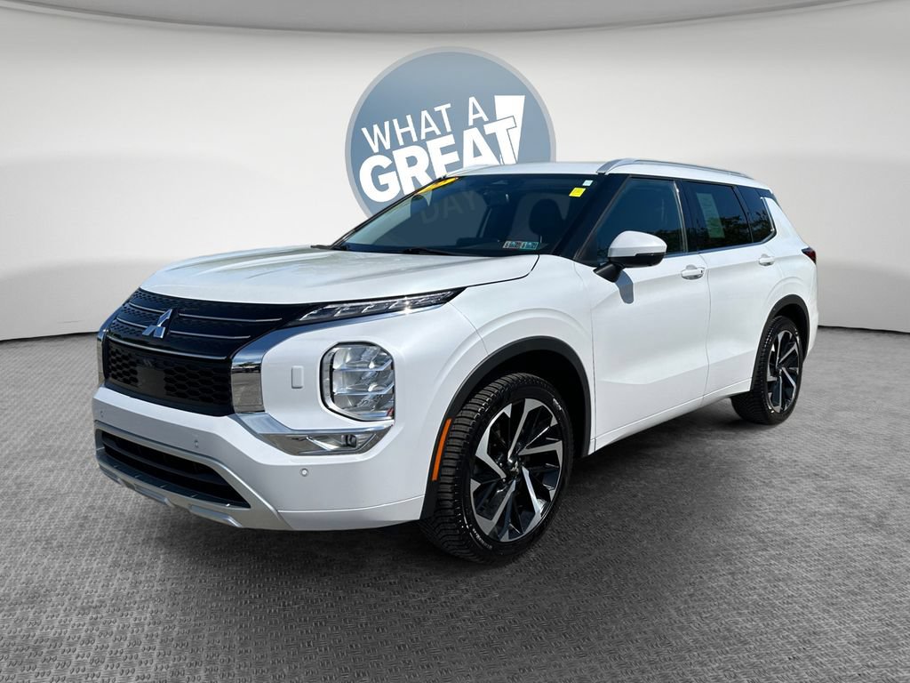 Used 2022 Mitsubishi Outlander SEL AWD/4WD image 8