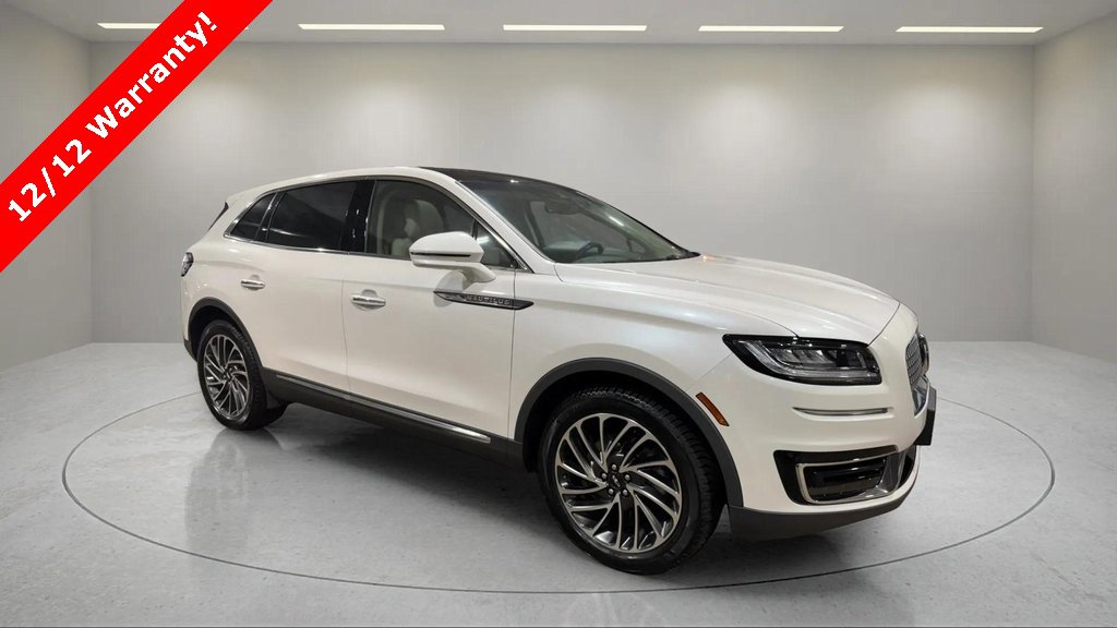 Used 2019 Lincoln Nautilus Reserve w/ Cargo Utility Package