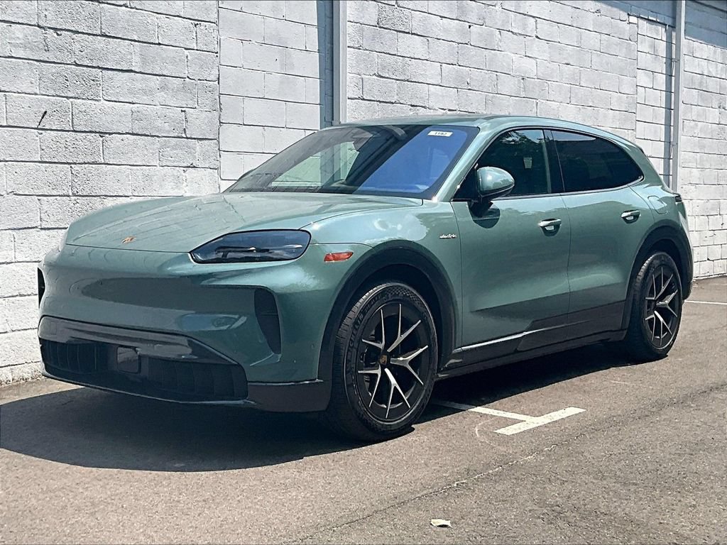 Used 2026 Porsche Cayenne Electric