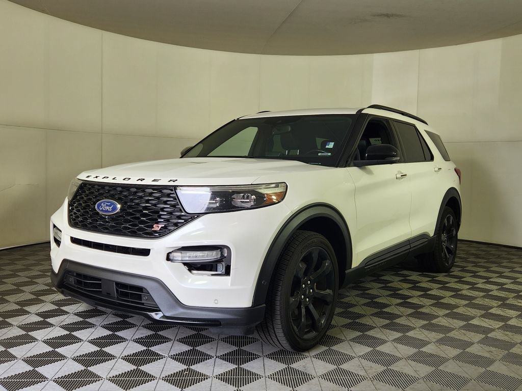 Used 2020 Ford Explorer ST w/ ST Street Pack AWD/4WD video 3